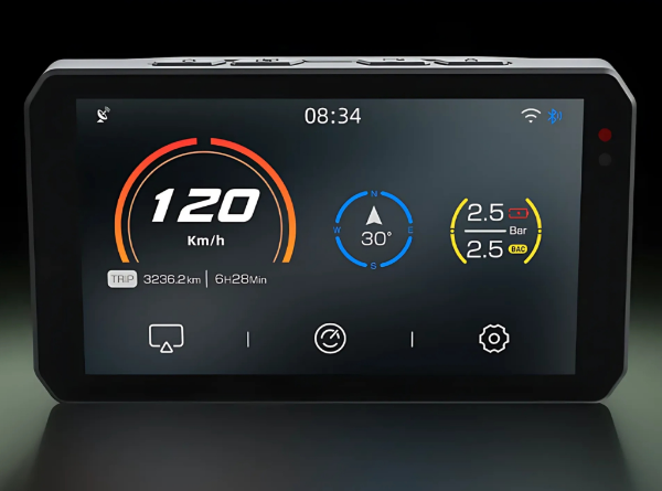 CHIGEE motosikletiniz için üretilmiş en iyi navigasyon, neden mi?