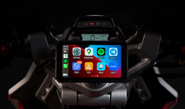 Motosikletinizde CarPlay ile sürüş deneyimini arttırın