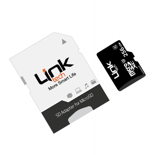 Link tech MicroSD 256 GB 4K resmi